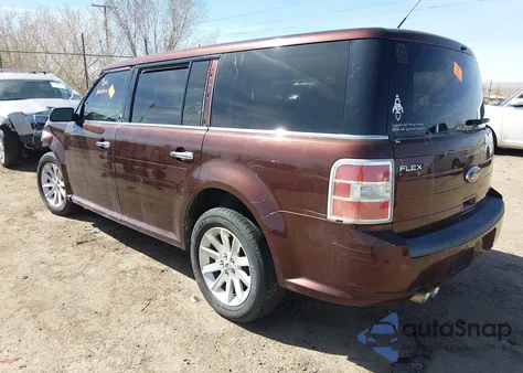 2009 Ford Flex Sel z USA, uszkodzony, nr VIN 2FMDK52C69BA93663